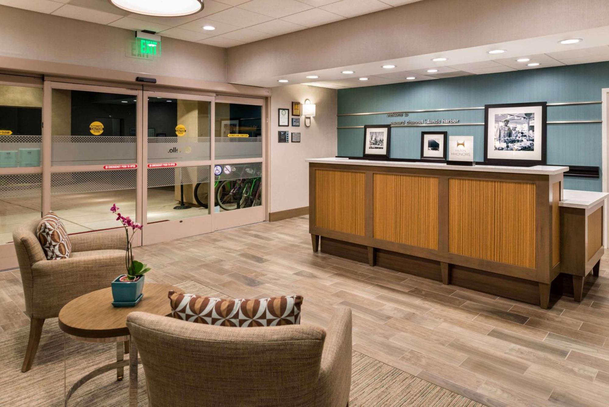 Hampton Inn Channel Islands Harbor Окснард Екстериор снимка