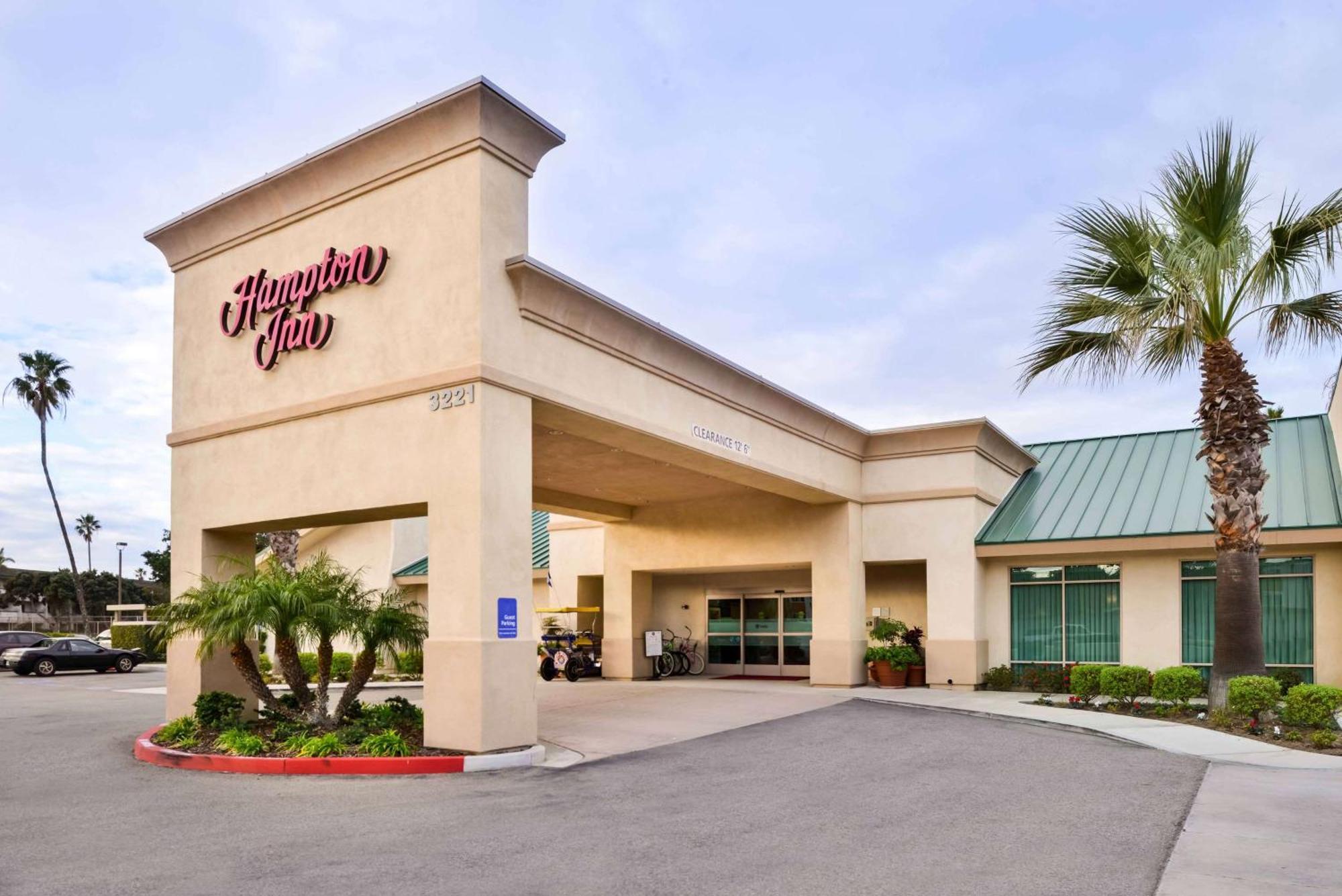 Hampton Inn Channel Islands Harbor Окснард Екстериор снимка