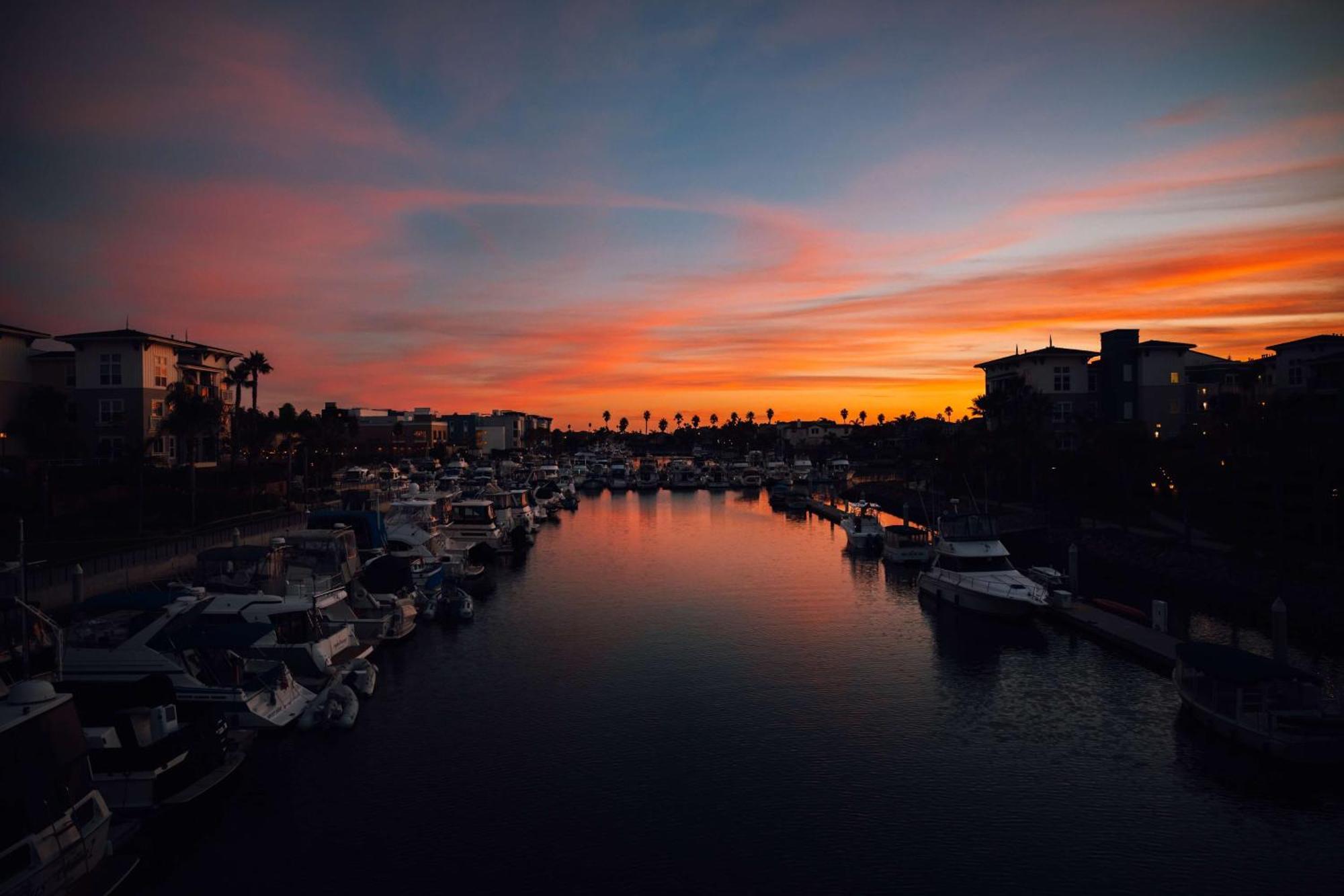 Hampton Inn Channel Islands Harbor Окснард Екстериор снимка